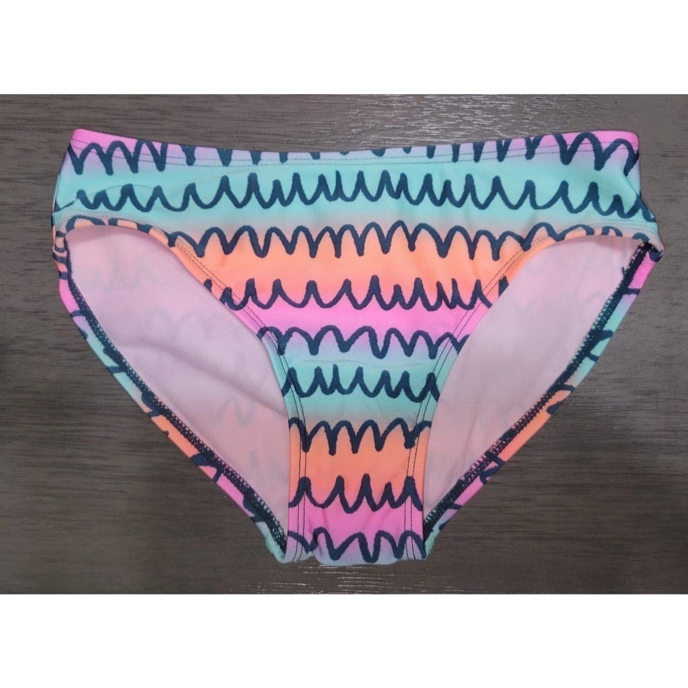 Bikini swim bottoms girls medium